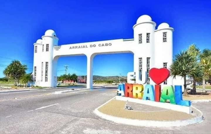 Apartamento Na Praia Da Prainha - Arraial Do Cabo. Eksteriør bilde